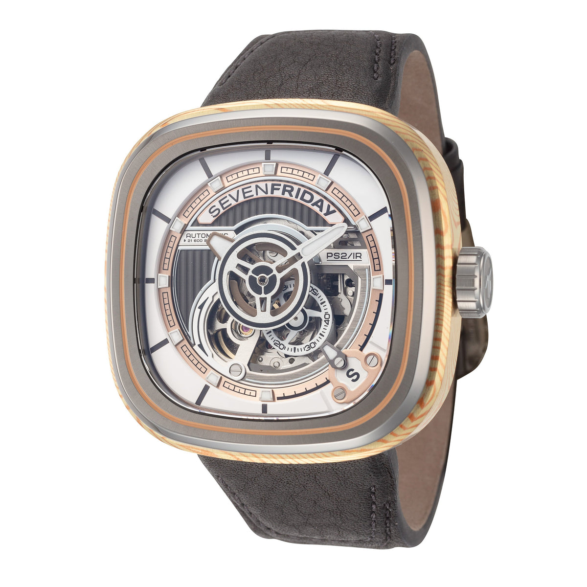SevenFriday Men's  PS2-02  Automatic Watch