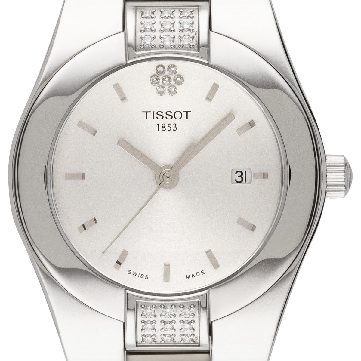 Tissot Women's Glam Sport Quartz Watch T0432101103100