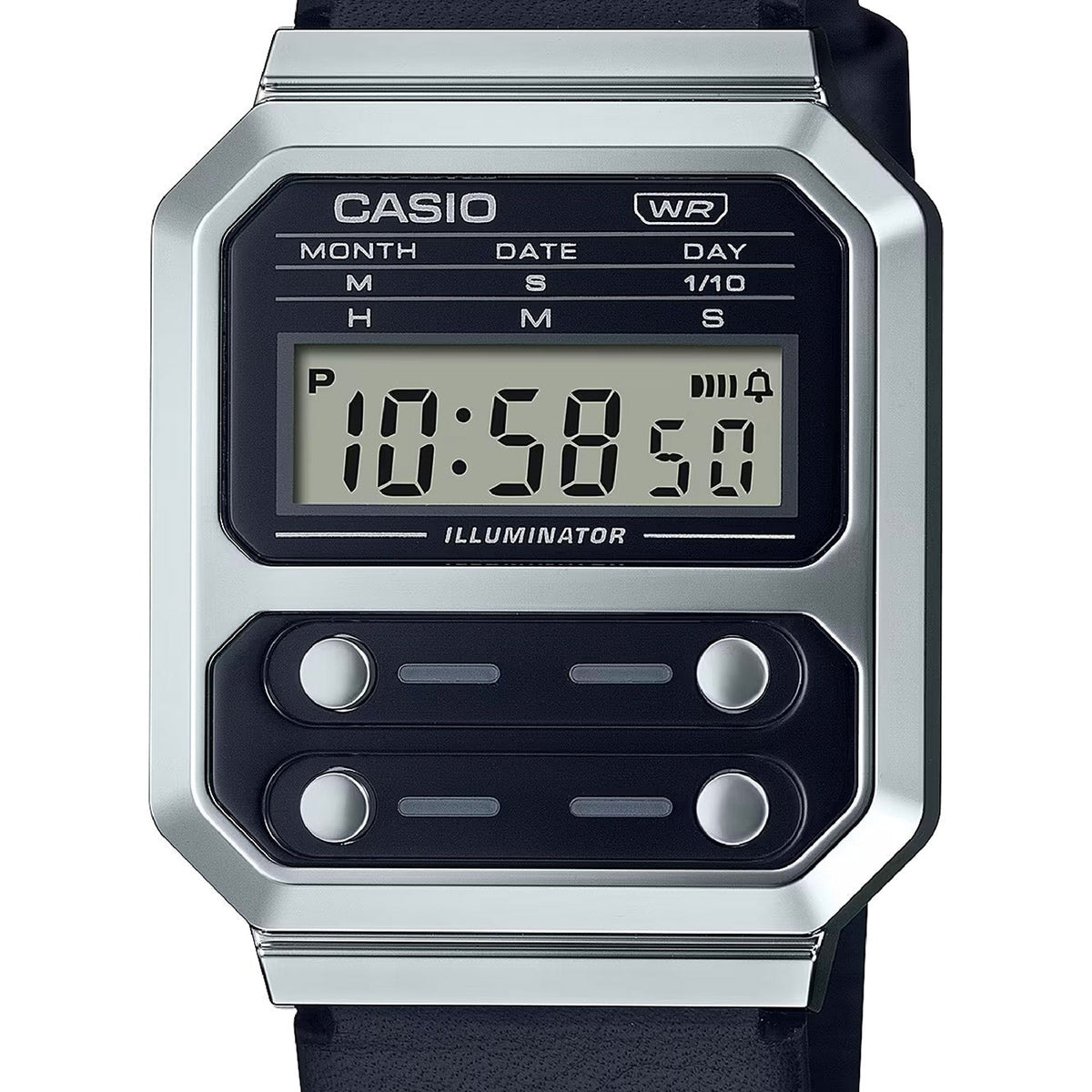 Casio Retro Vintage Unisex A100WEL-1AEF 33mm Quartz Watch