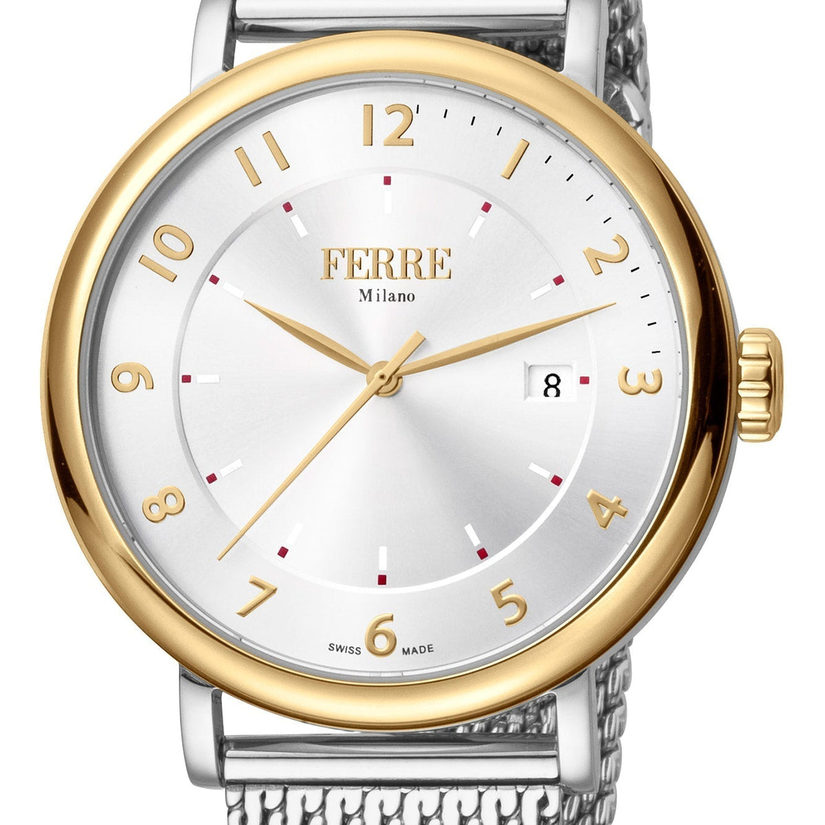 Ferre Milano Fashion Men's FM1G111M0071 43mm Quartz Watch
