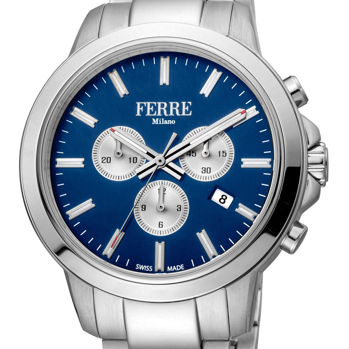 Ferre Milano Fashion Men's FM1G153M0061 44mm Quartz Watch