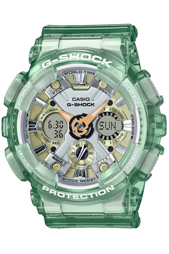 Casio G-Shock Unisex GMA-S120GS-3AER 46mm Quartz Watch