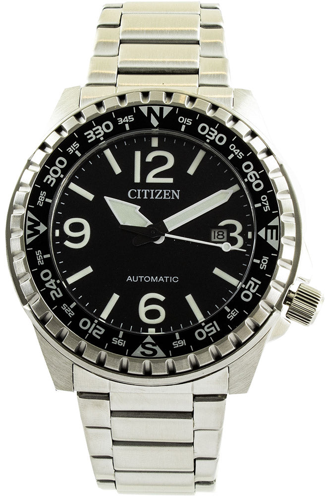 Citizen Classic Men's NJ2190-85E 46mm Automatic Watch