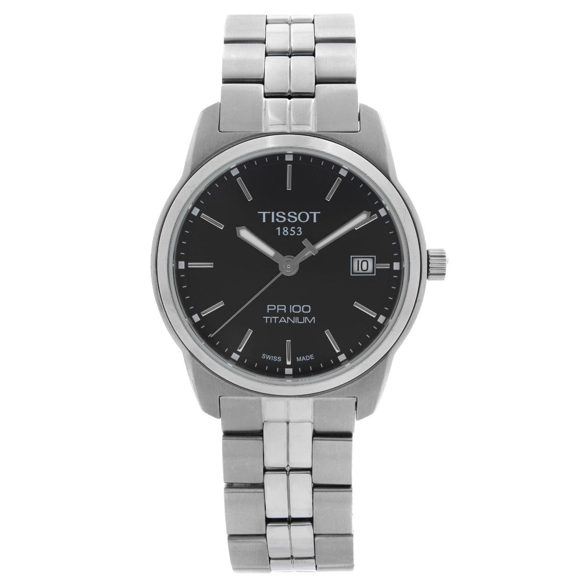 Tissot Women's T0493104405100 PR 100 28mm Quartz Watch