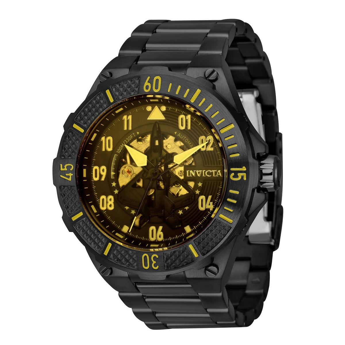 Invicta Men's IN-39916 Aviator 50mm Automatic Watch