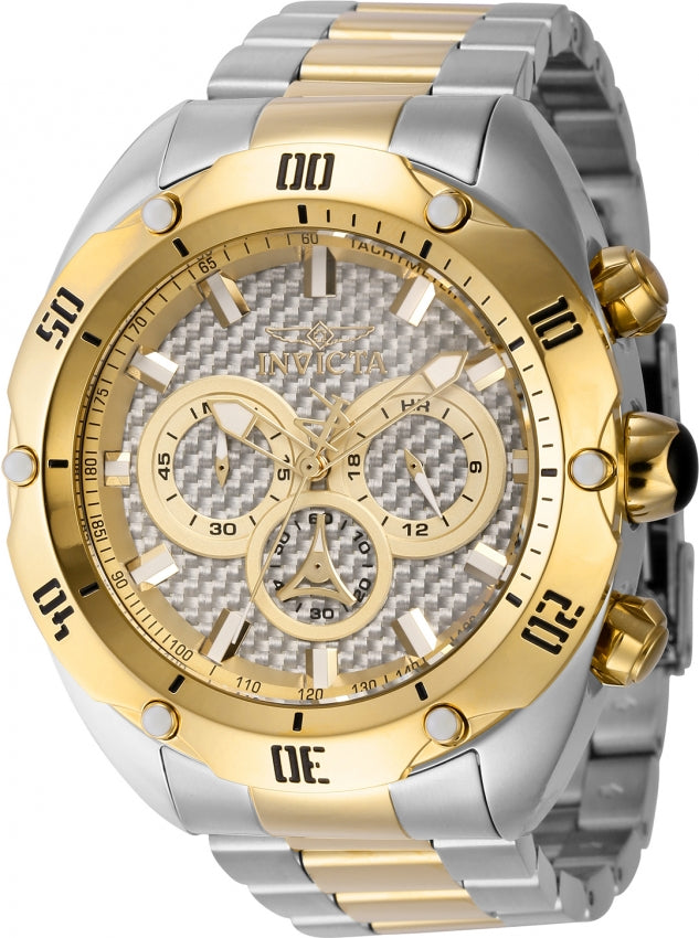Invicta Men's IN-38137 Venom 50mm Quartz Watch