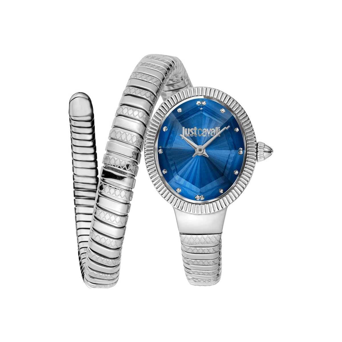 Just Cavalli Women's JC1L268M0015 Signature Snake Ardea 22mm Quartz Watch