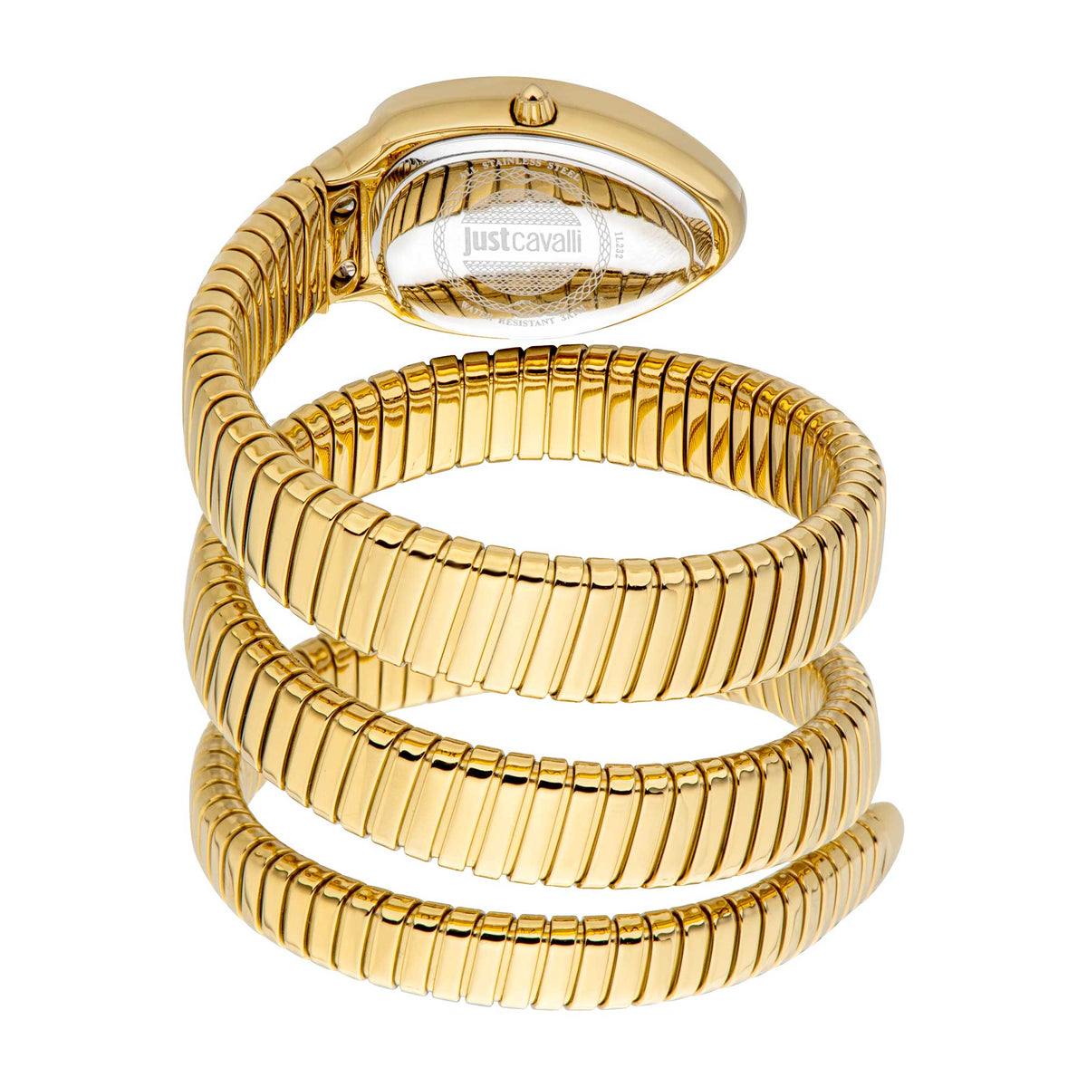 Just Cavalli Women's JC1L232M0035 Signature Snake 22mm Watch