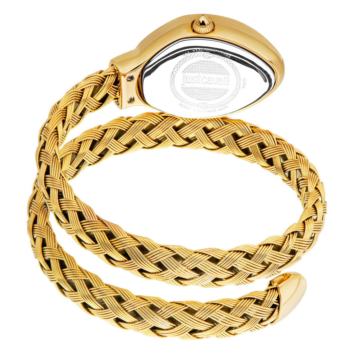 Just Cavalli Women's JC1L264M0025 Signature Snake 22mm Watch