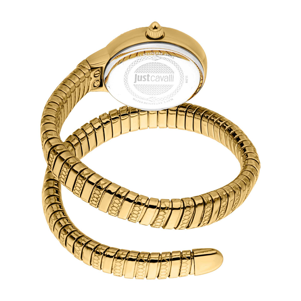 Just Cavalli Women's JC1L268M0035 Signature Snake Ardea 22mm Quartz Watch