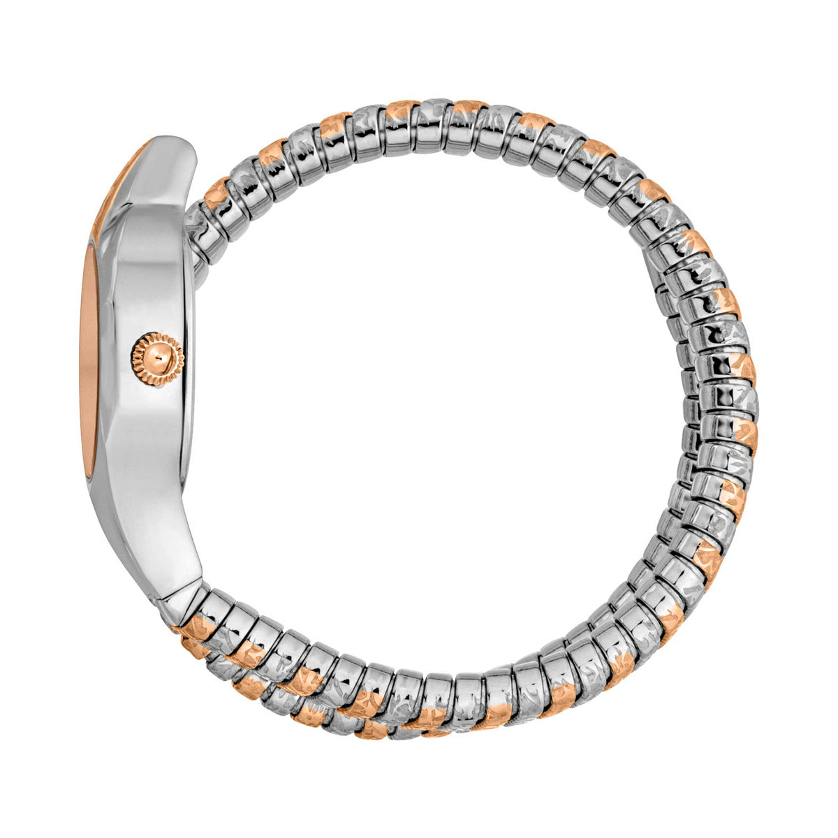 Just Cavalli Women's JC1L270M0065 Signature Snake Amalfi 22mm Quartz Watch