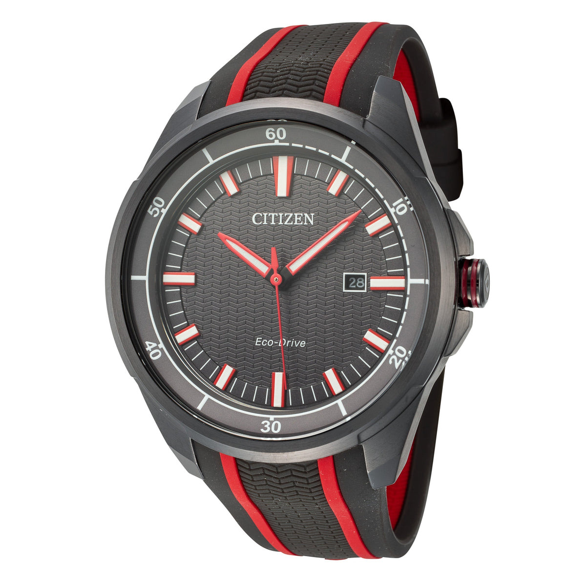 Citizen Men's AW1607-03H Weekender 45mm Eco-Drive Solar Watch