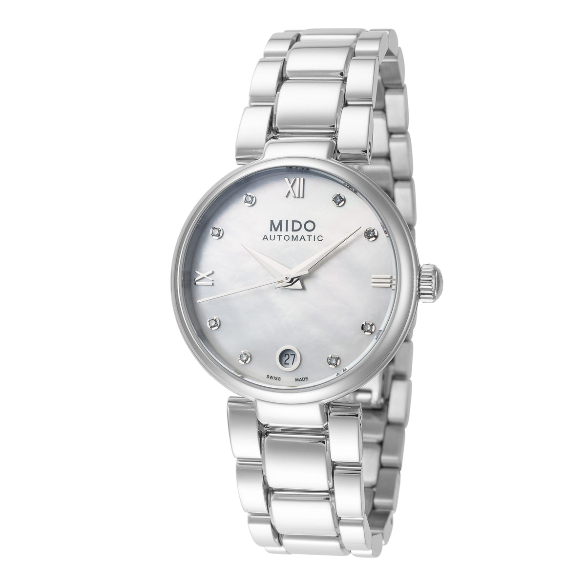 Mido Women's M0222071111610 Donna 33mm Automatic Watch