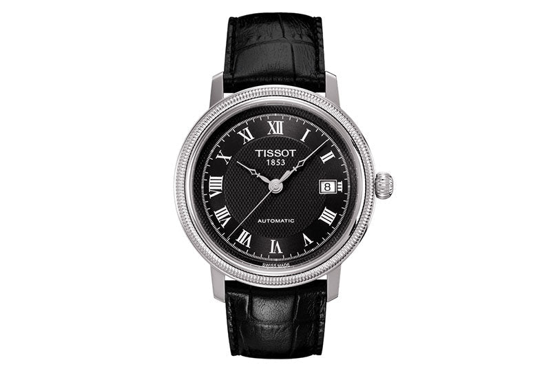 Tissot Men's T0454071605300 Bridgeport Automatic Watch