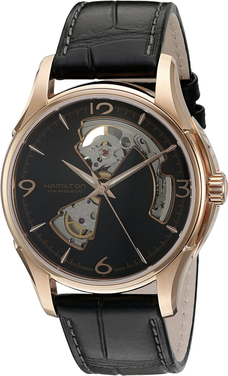 Hamilton Men's H32575735 Jazzmaster 40mm Automatic Watch