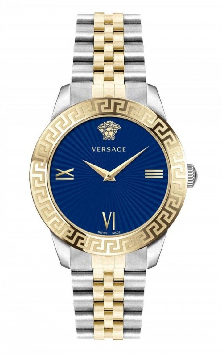 Versace Women's VEVC00719 Greca Signature 38mm Quartz Watch