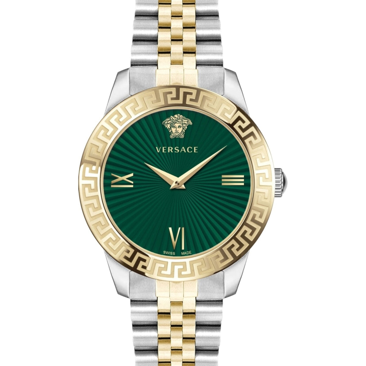 Versace Women's VEVC01021 Greca Signature 38mm Quartz Watch