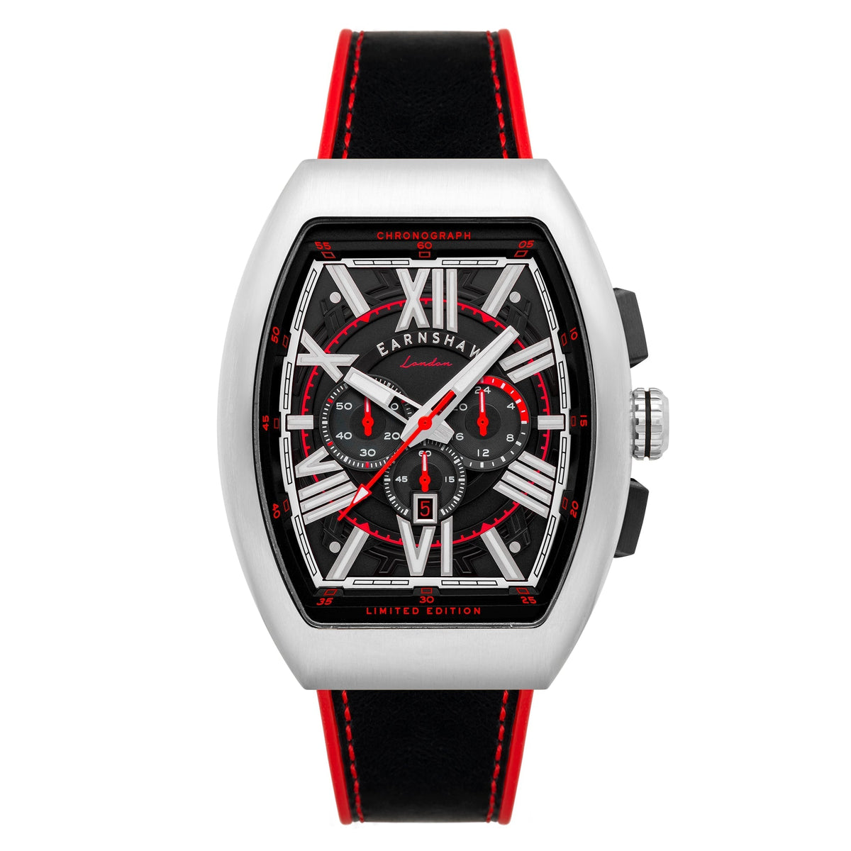 Thomas Earnshaw Men's ES-8270-05 Supremacy 45mm Quartz Watch