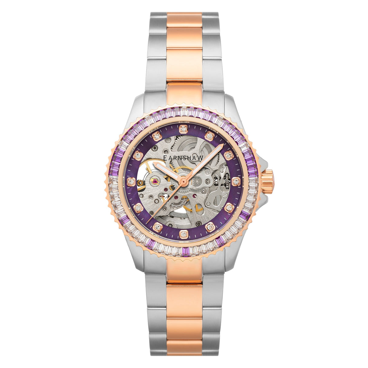 Thomas Earnshaw Women's ES-8275-55 Martineau 40mm Automatic Watch