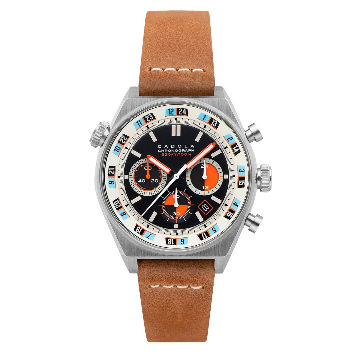 Cadola Men's CD-1027-01 Intercontinental 43mm Quartz Watch