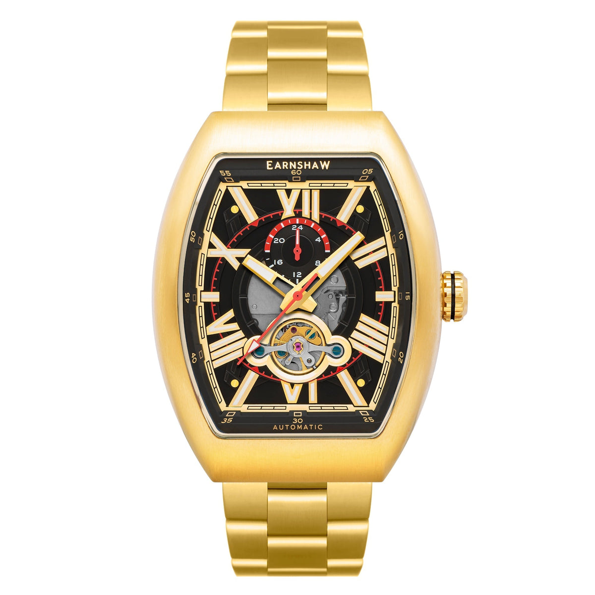 Thomas Earnshaw Men's ES-8272-22 Supremacy 45mm Automatic Watch