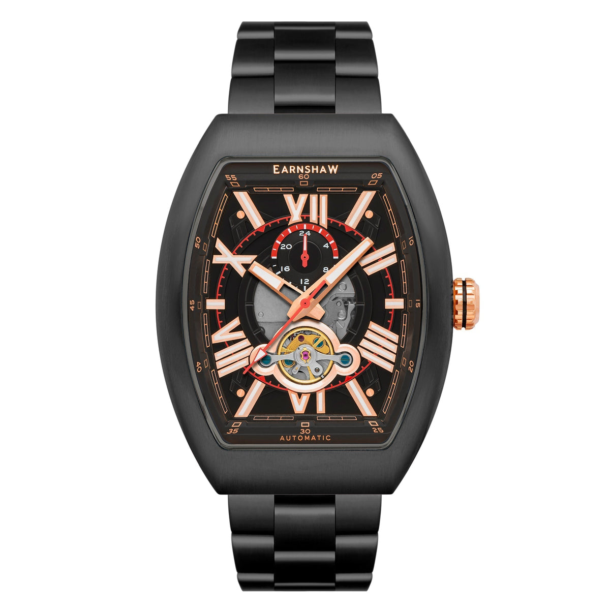 Thomas Earnshaw Men's ES-8272-44 Supremacy 45mm Automatic Watch