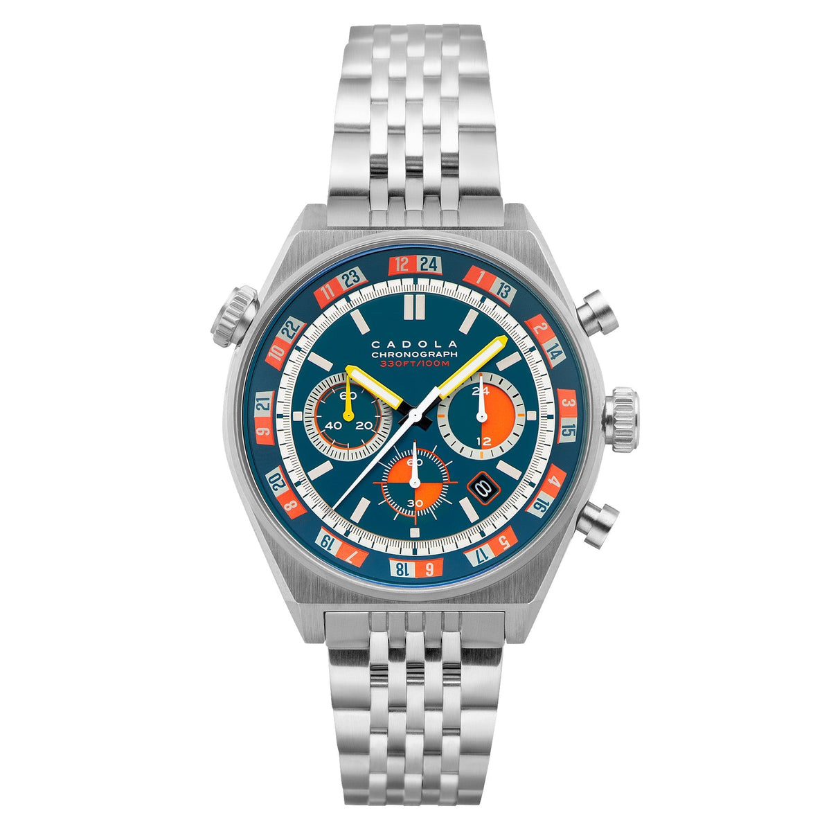 Cadola Men's CD-1027-22 Intercontinental 43mm Quartz Watch