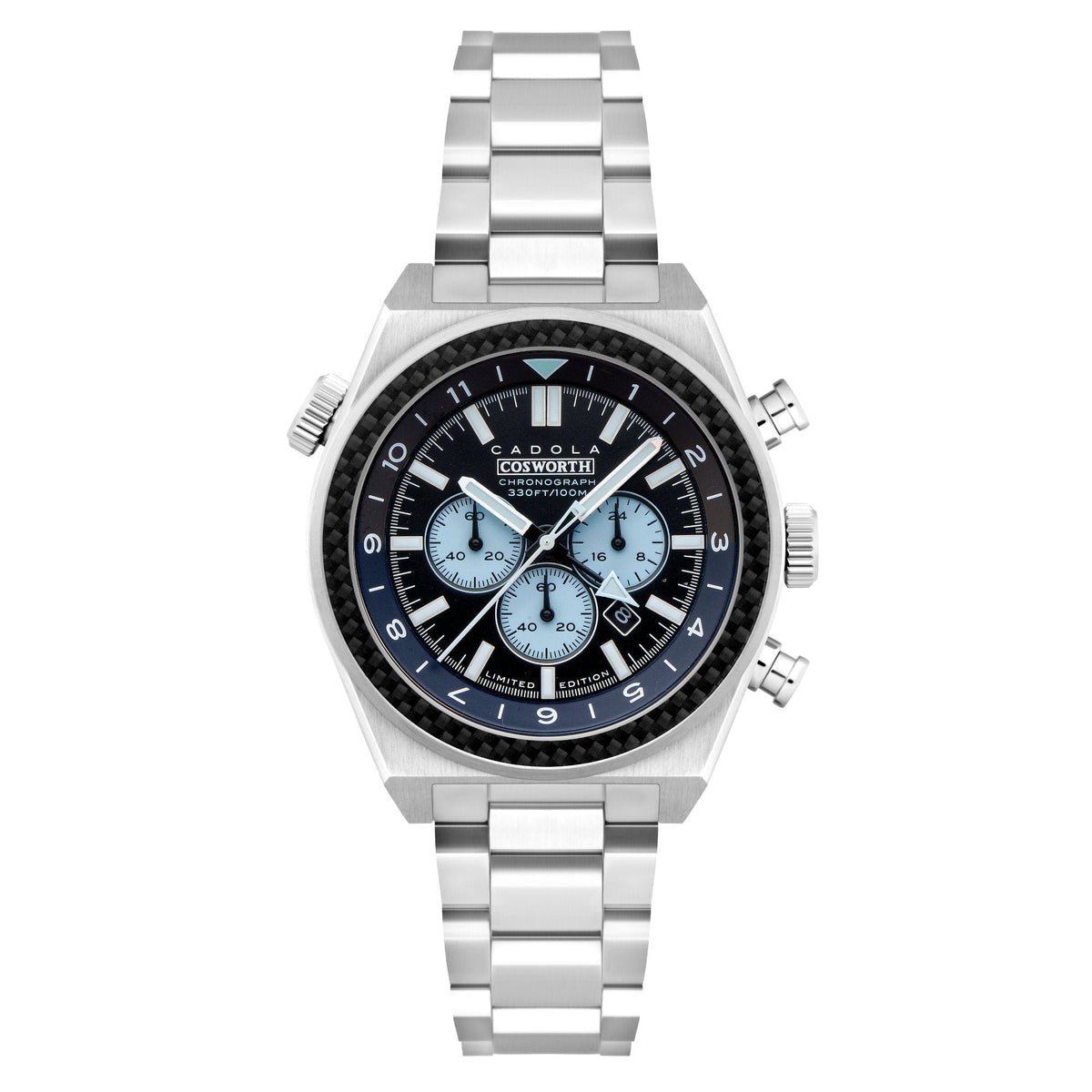Cadola Men's CD-1042-33 Cosworth Costin 42mm Quartz Watch