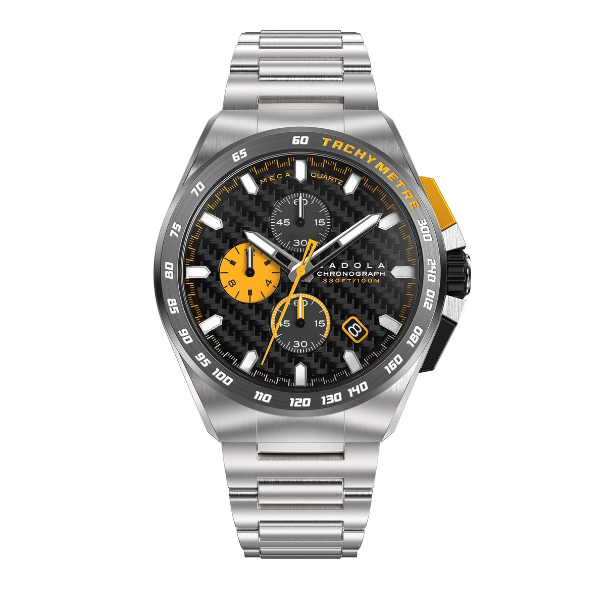 Cadola Men's CD-1029-55 Peterson 44mm Quartz Watch