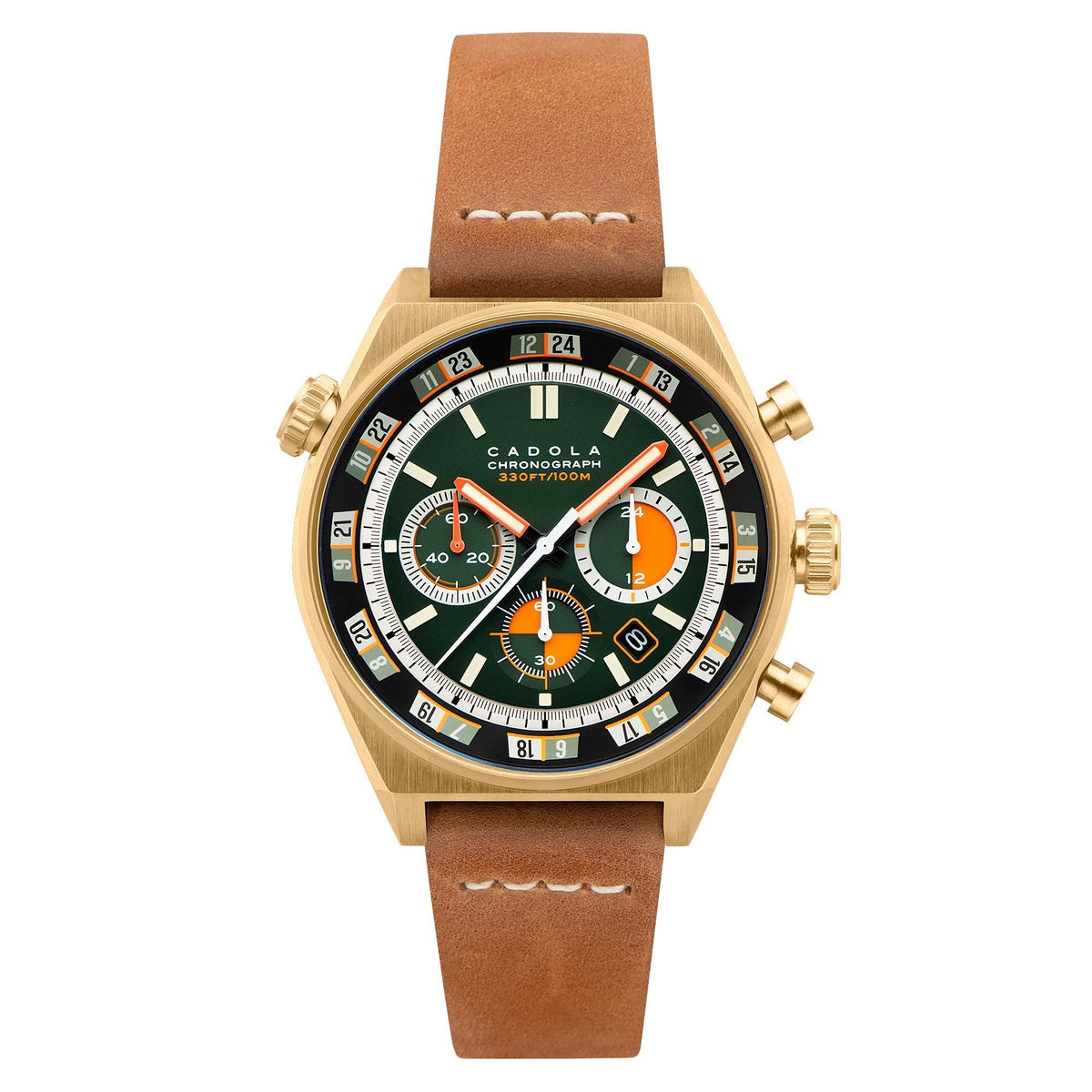 Cadola Men's CD-1027-02 Intercontinental 43mm Quartz Watch