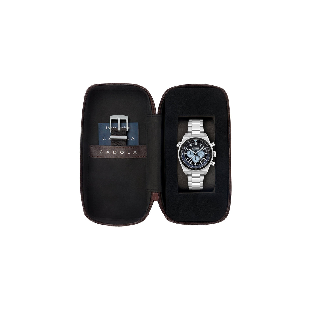 Cadola Men's CD-1042-33 Cosworth Costin 42mm Quartz Watch