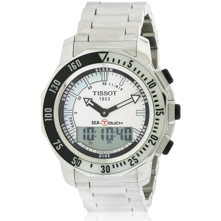 Tissot Men's T0264201103101 Sea-Touch Quartz Watch