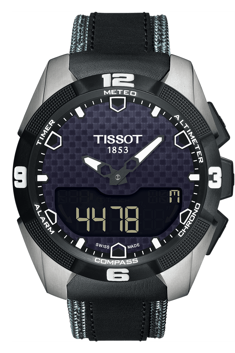 Tissot Men's T0914204605101 T-Touch Solar Quartz Watch