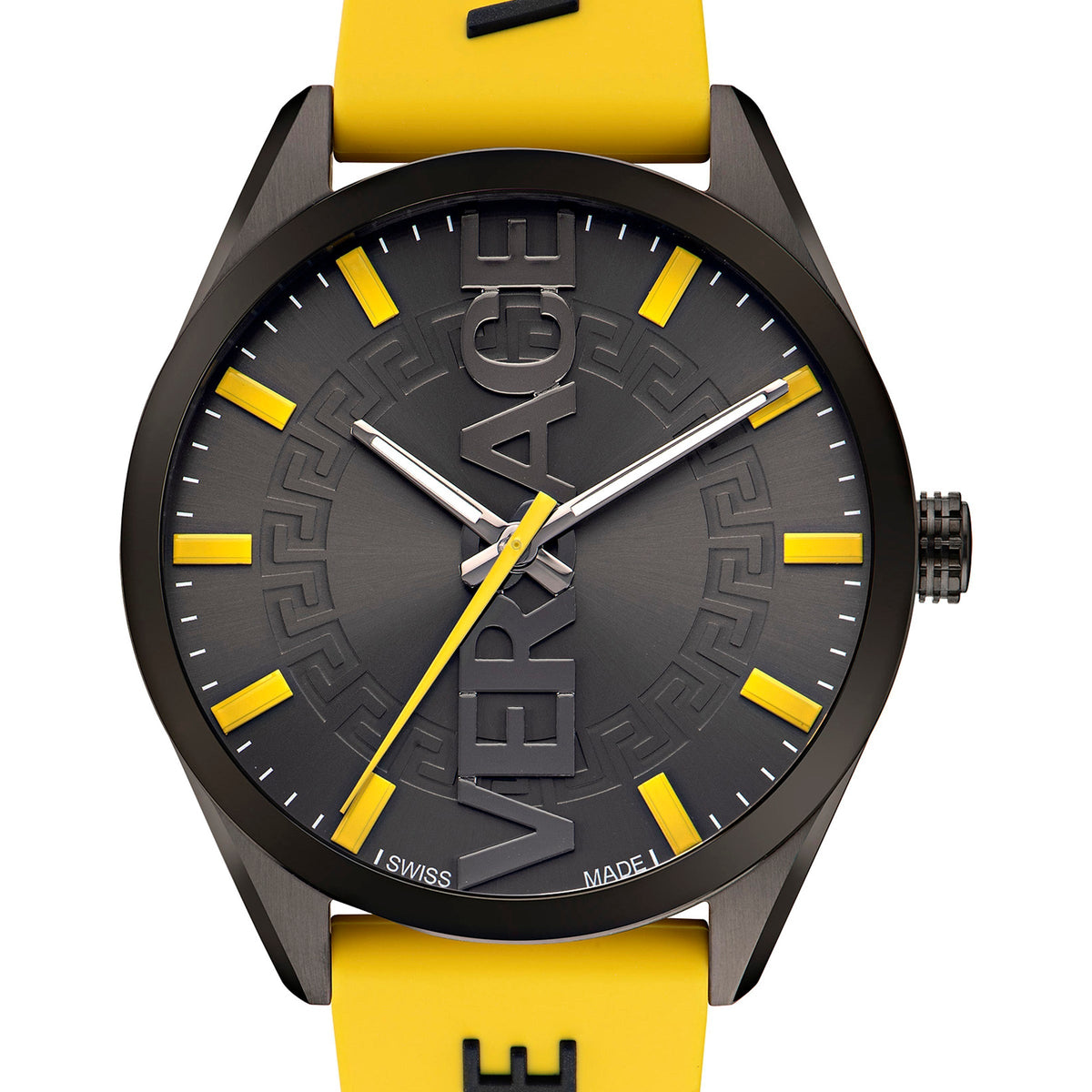 Versace Men's VE3H00222 V-Vertical 42mm Quartz Watch