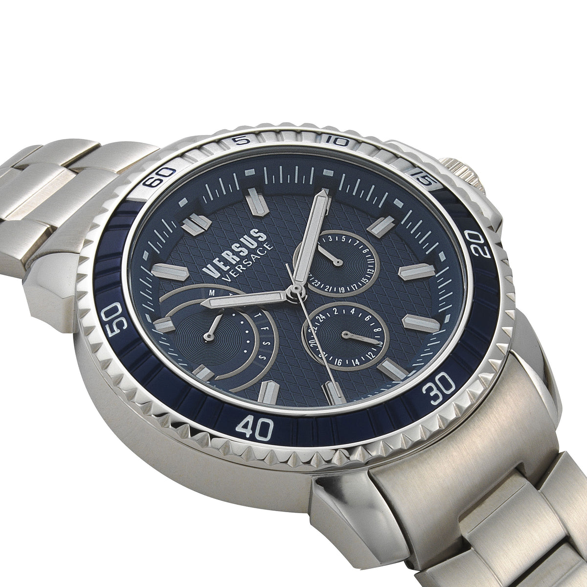 Versus Versace Men's VSPLO0619 Aberdeen Extension 45mm Quartz Watch