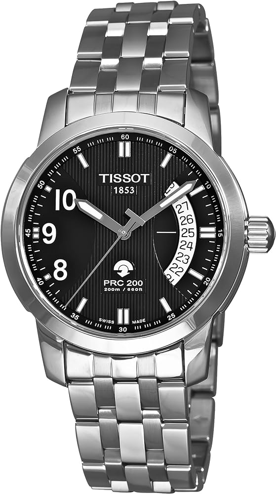 Tissot Men's PRC 200 Quartz Watch T0144211105700