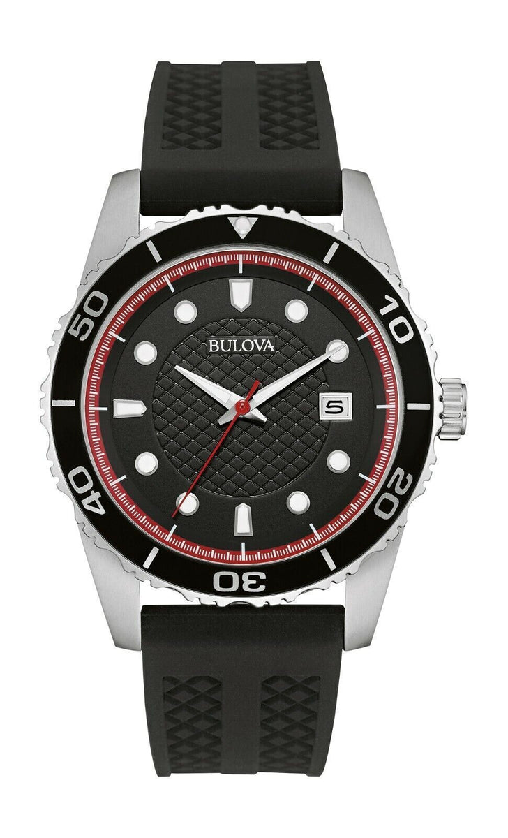 Bulova Men's 98B260 Classic 43mm Quartz Watch