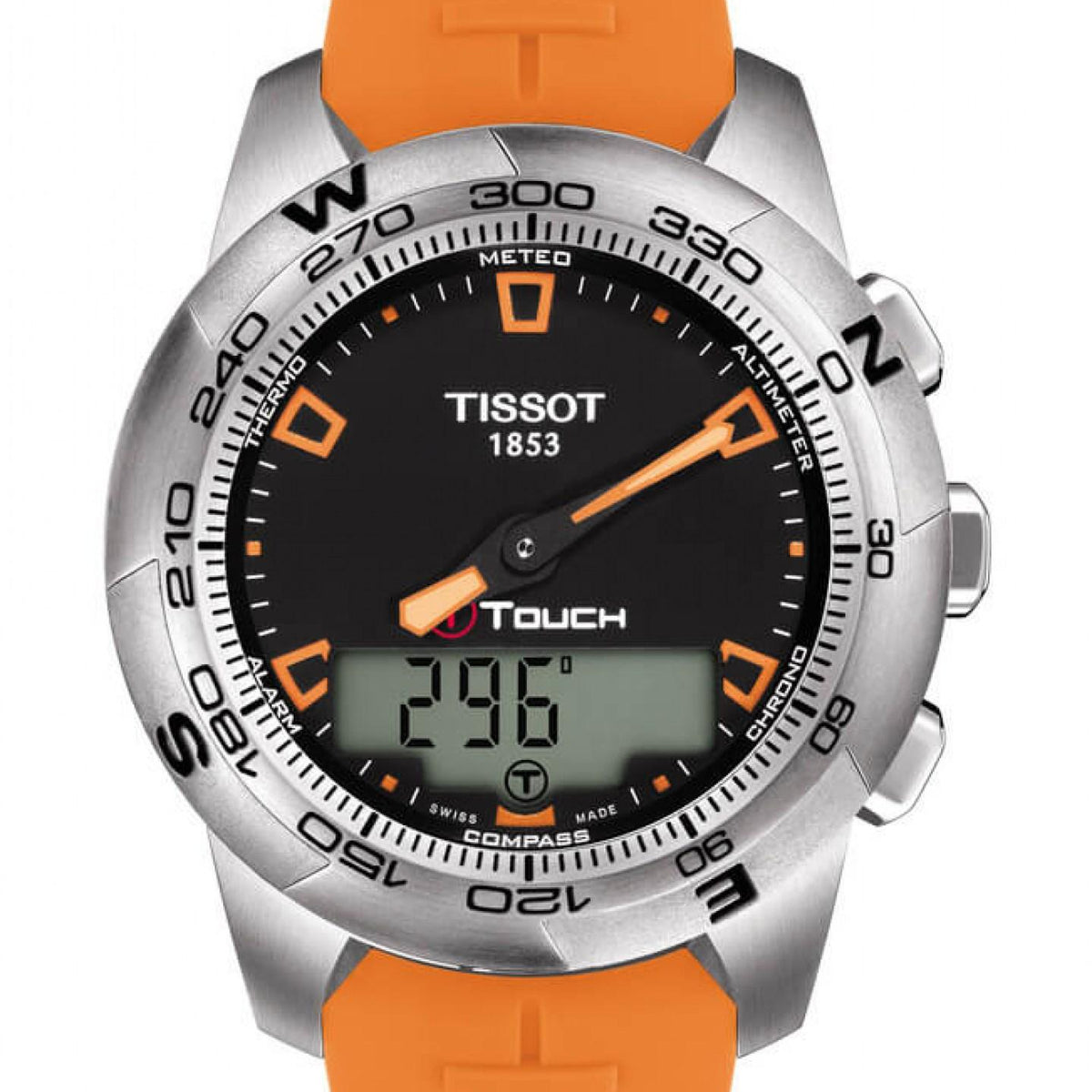 Tissot Men's T0474201705101 T-Touch II Quartz Watch