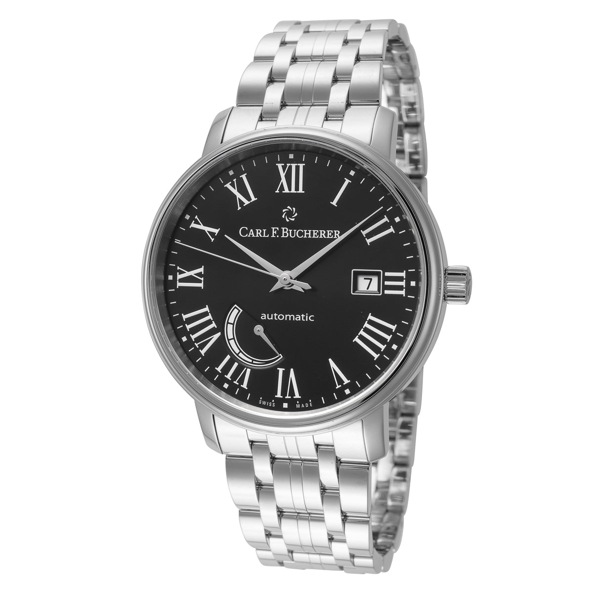Carl F. Bucherer Men's 00.10323.08.31.21 Adamavi Classic 40mm Automatic Watch