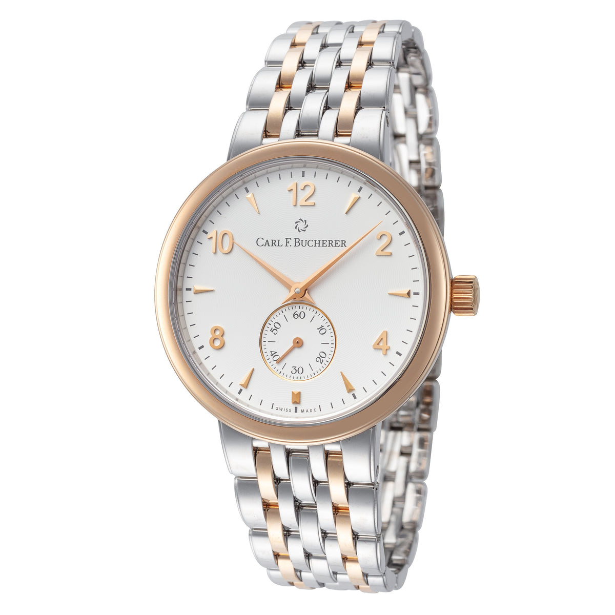 Carl F. Bucherer Unisex 00.10316.07.26.21 Adamavi 39mm Manual-Wind Watch