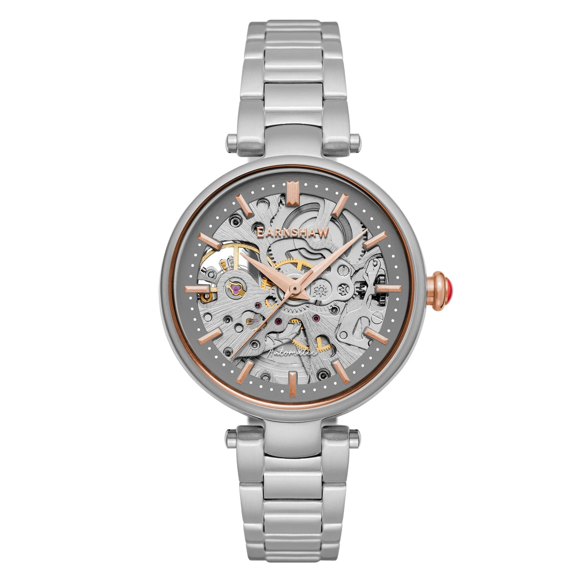 Thomas Earnshaw Women's ES-8160-33 Charlotte 36mm Automatic Watch