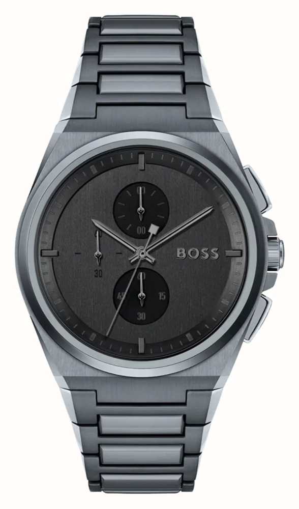 Hugo Boss Men's 1513996 Steer 45.8mm Quartz Watch