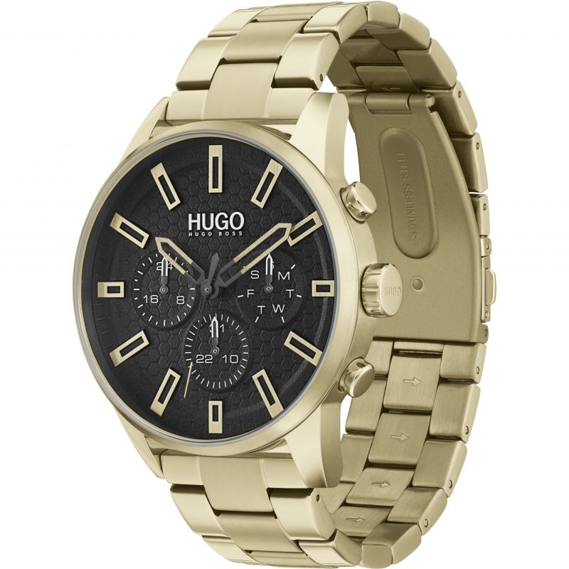 Hugo Boss Men's 1530152 Seek 44mm Quartz Watch
