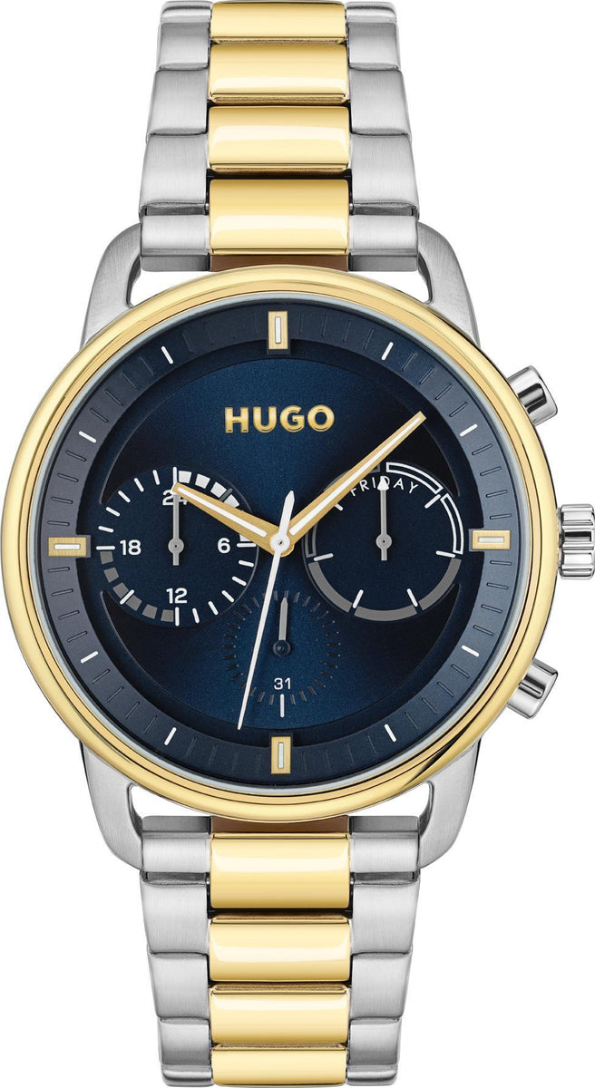Hugo Boss Men's 1530235 Advise 44mm Quartz Watch