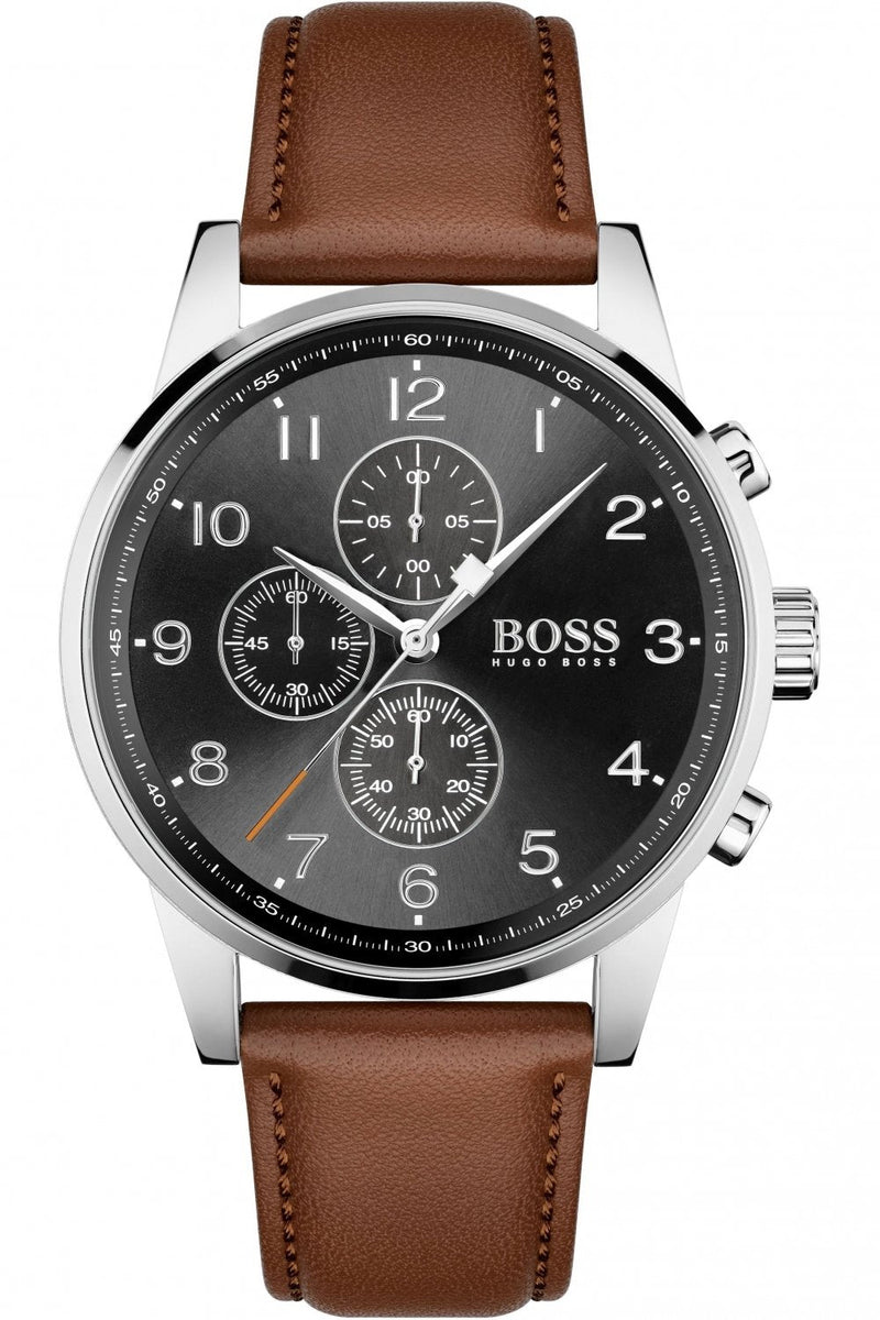 Hugo Boss Men's 1570097 Navigator 44mm Quartz Watch