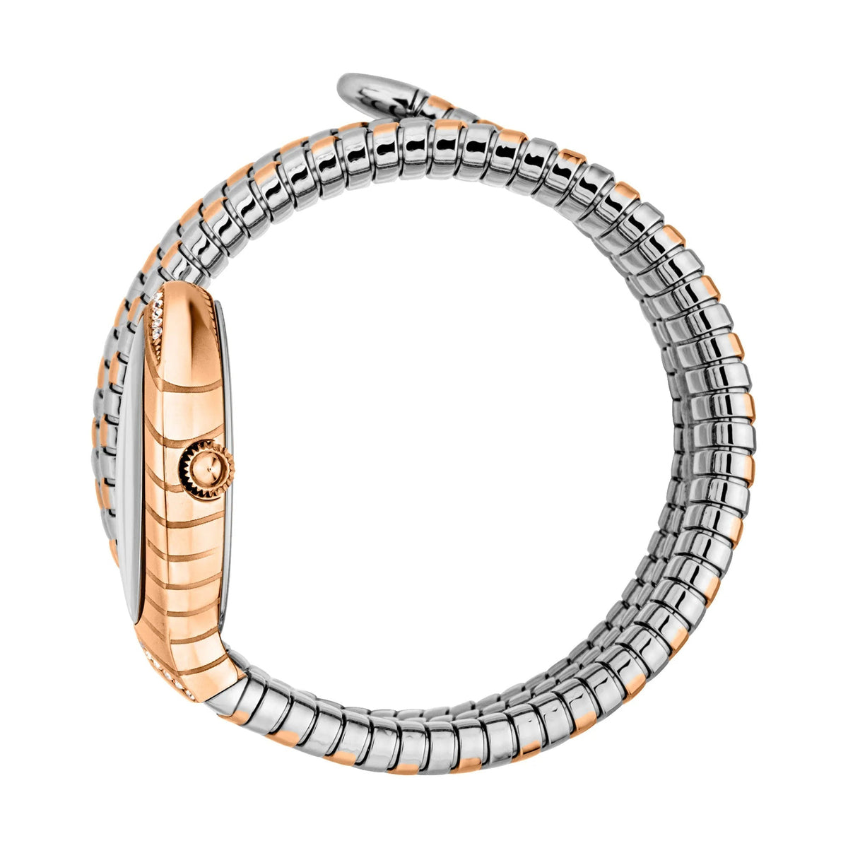 Just Cavalli Women's JC1L248M0075 Signature Snake Classico Lungo 23mm Watch