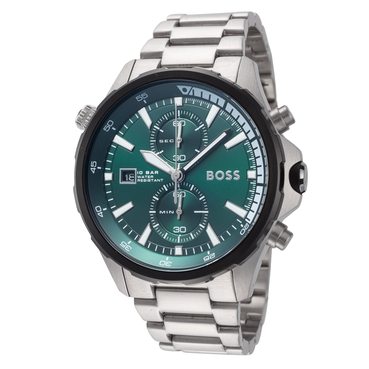 Hugo Boss Men's 1513930 Globetrotter 46mm Quartz Watch