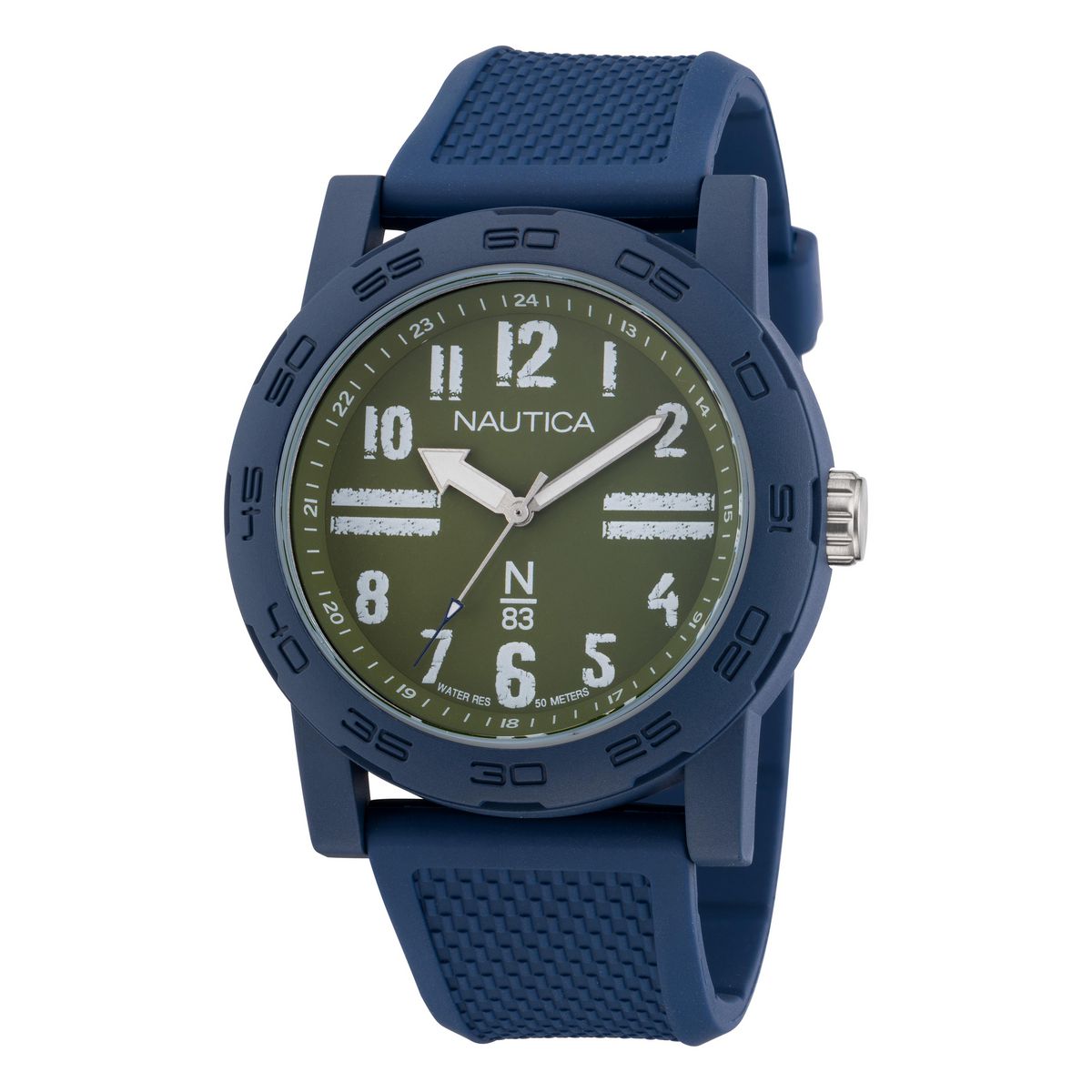 Nautica Ayia Triada NAPATS305 Men's 44 Quartz Watch