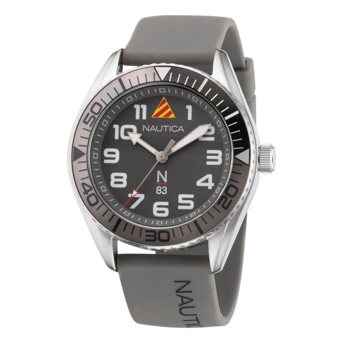 Nautica Finn World NAPFWF202 Men's 44 Quartz Watch
