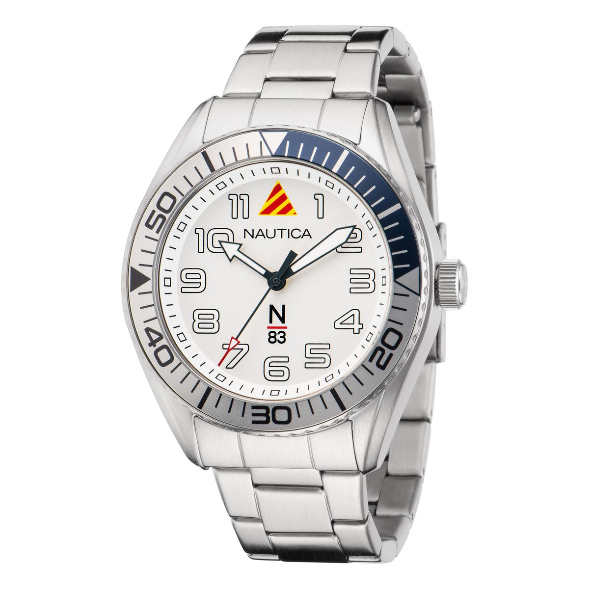 Nautica Finn World NAPFWF203 Men's 44 Quartz Watch